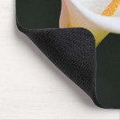 White Calla Lily Blume Mouse Pad Mousepad (Ecke)