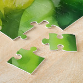 White Calla Lily Blume Puzzle (Seite)