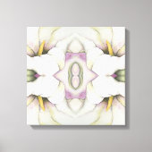 White Calla Lily Canvas Print Leinwanddruck (Vorderseite)