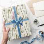 White Calla Lily Floral Brautparty Geschenkpapier<br><div class="desc">White Calla Lily Floral Brautparty</div>