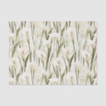 White Calla Lily Floral Brautparty Seidenpapier<br><div class="desc">White Calla Lily Floral Brautparty</div>