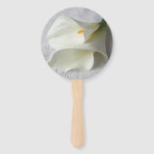 White calla lizensiert das Leinenprogramm Fächer (Vorderseite)