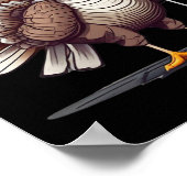 White Cane Awareness Thanksgiving Coms Orientation Poster (Ecke)