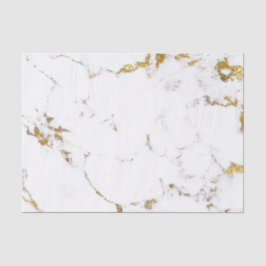 White Carrara Gold Stone Minimal Gray Stone Marmor Seidenpapier