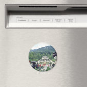 White Castle Linderhof Blume Magnet (In Situ (Geschirrspüler))