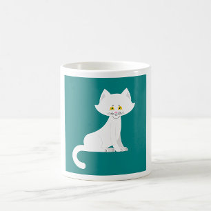 White Cat Coffee Tasse