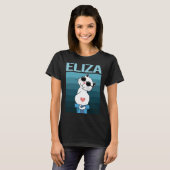 White Cat - Eliza Name T-Shirt (Vorne ganz)