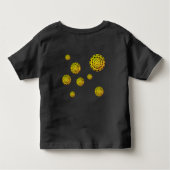 White Cat, Franz Marc Kleinkind T-shirt (Rückseite)