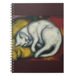 White Cat, Franz Marc Notizblock