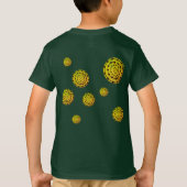 White Cat, Franz Marc T-Shirt (Rückseite)