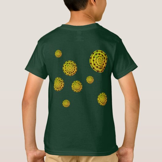 White Cat, Franz Marc T-Shirt (Rückseite)