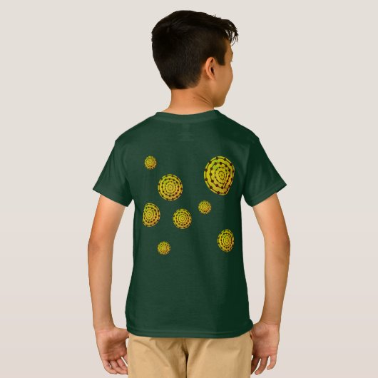 White Cat, Franz Marc T-Shirt (Schwarz voll)