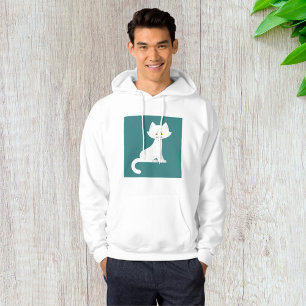 White Cat Hoodie