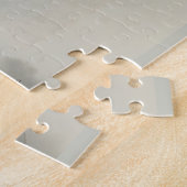 White Cat in a Chinese Ink Drawing Style Puzzle (Seite)