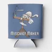 White Cat Mischief Maker Can Cooler Dosenkühler (Vorderseite)