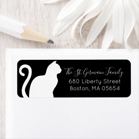 White Cat Return Address (Insitu)