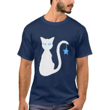 White Cat T - Shirt