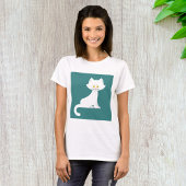 White Cat T - Shirt