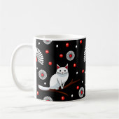 White Cat Tasse (Links)
