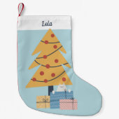 White Cat Weihnachtsbaum präsentiert persönlich Kleiner Weihnachtsstrumpf (Vorderseite)