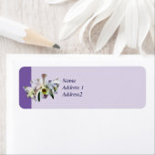 White Cattleya Orchids (Insitu)