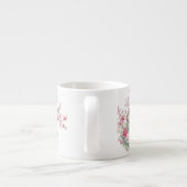 white ceramic mug espressotasse (Rückseite)