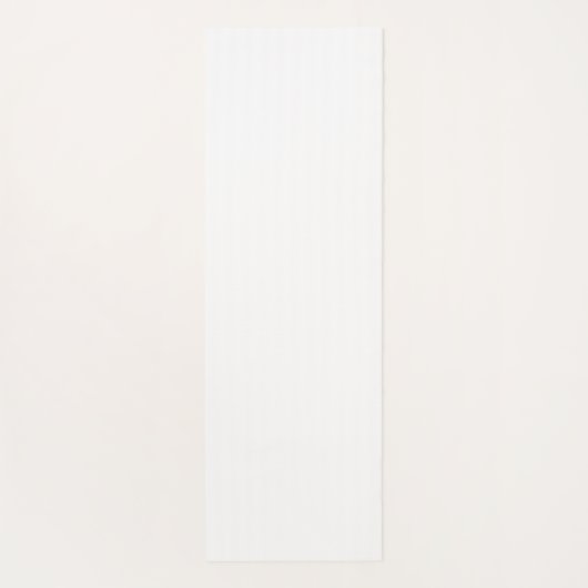 White Chakra Rainbow Dot Yoga Mat Yogamatte (Rückseite)