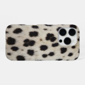 white cheetah iPhone 16 Pro Max Case Hülle (Rückseite (Horizontal))