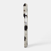 white cheetah iPhone 16 Pro Max Case Hülle (Linke Seite)