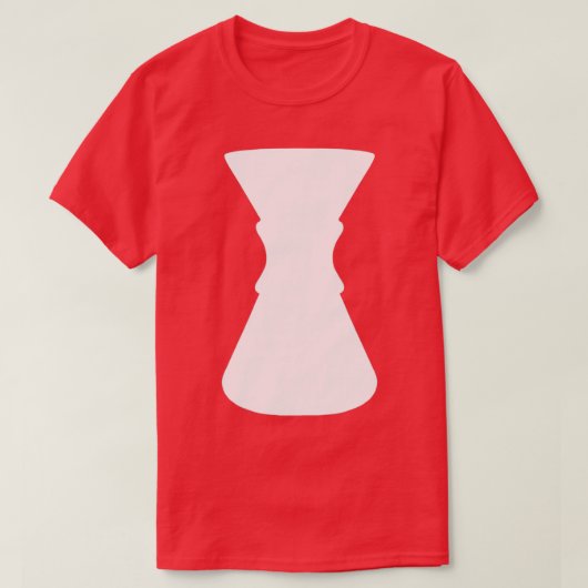 White CHEMEX Limited Edition Design T-Shirt (Design vorne)