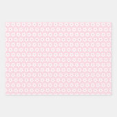 White Cherry Blossom Geschenkpapier Set (Vorderseite)