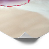 White Chihuahua Puppy Poster (Ecke)