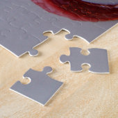 White Chocolate Schaum Cake with Strawberries Puzzle (Seite)