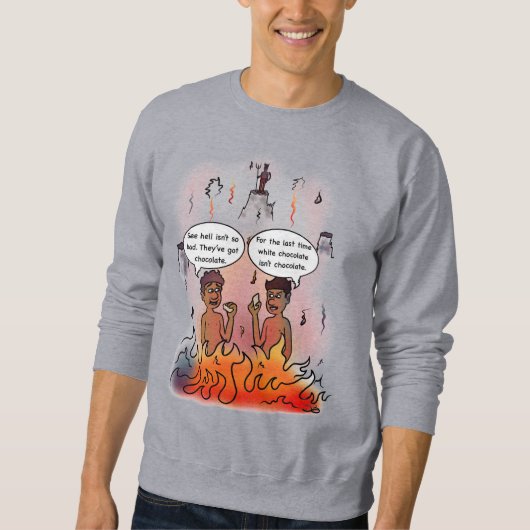 White Chocolate Sweatshirt (Vorderseite)