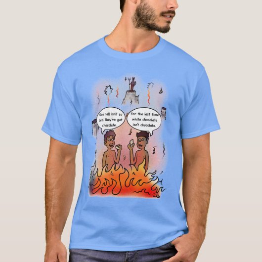 White Chocolate Sweatshirt T-Shirt (Vorderseite)