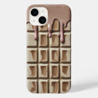 White Chocolate Tropfen iPhone 14 Fall
