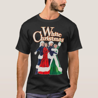 White Christmas 1954 Holiday Classic Movie T-Shirt
