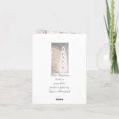 WHITE CHRISTMAS #2 FEIERTAGSKARTE (Rückseite)