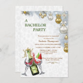 White Christmas Bachelor Party (Vorne/Hinten)