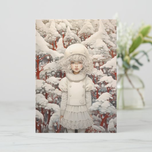 White Christmas Dreaming (Stehend Vorderseite)