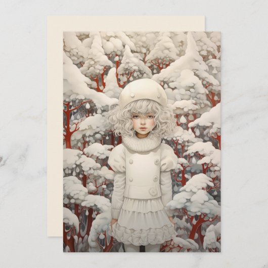 White Christmas Dreaming (Vorne/Hinten)