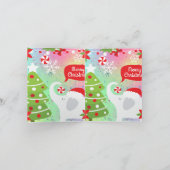 White Christmas Elephant (Innenseite)