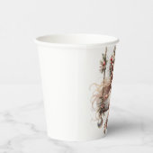 White Christmas Fairy Pappbecher (Rechts)