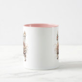 White Christmas Fairy Tasse (Zentrum)