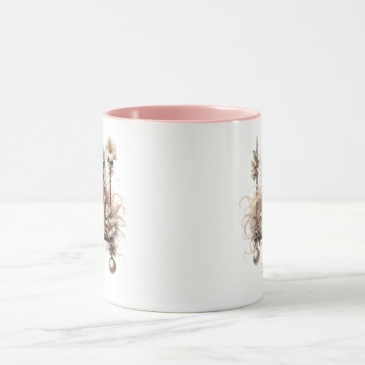 White Christmas Fairy Tasse (Zentrum)
