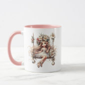 White Christmas Fairy Tasse (Links)