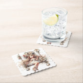 White Christmas Fairy Untersetzer (Vor Ort)