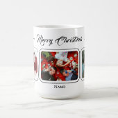 White Christmas Family Mug Kaffeetasse (Mittel)