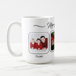 White Christmas Family Mug Kaffeetasse
