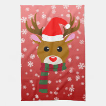 White Christmas Rudolph, der Rotnasen-Rentier